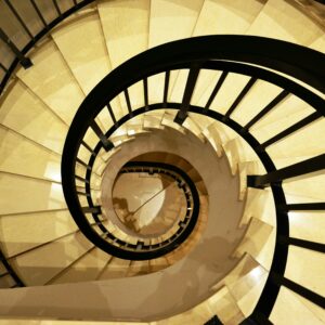 scala a chiocciola, schemi relazionali psicoterapia sistemica